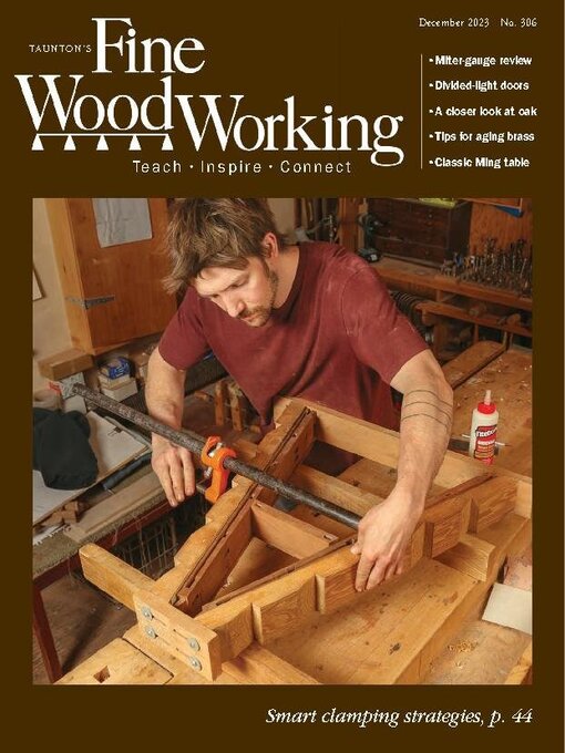 Title details for Fine Woodworking Magazine by Active Interest Media HoldCo, Inc. - Available